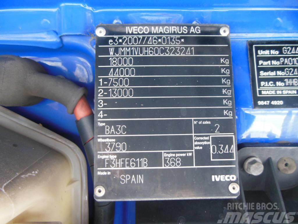 Iveco Stralis AS 440 S50 TP, 500 PS, 2 KUSY SKLADEM Trekkvogner
