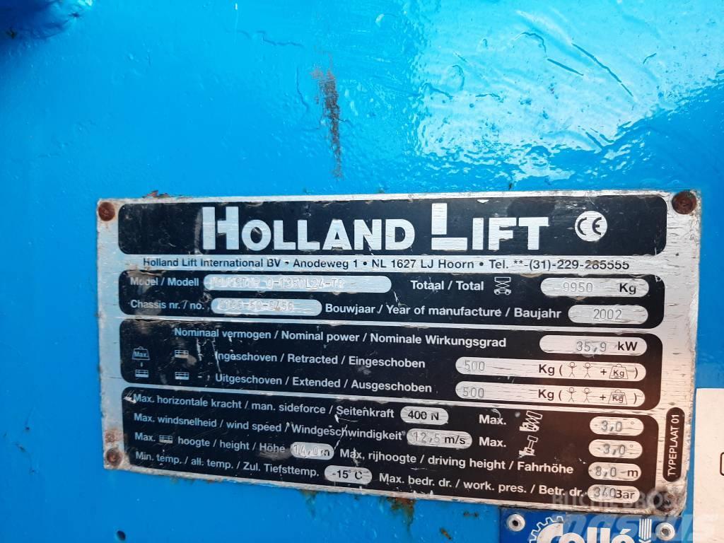 Holland Lift Q 135 DL 24 Tracks Sakselifter
