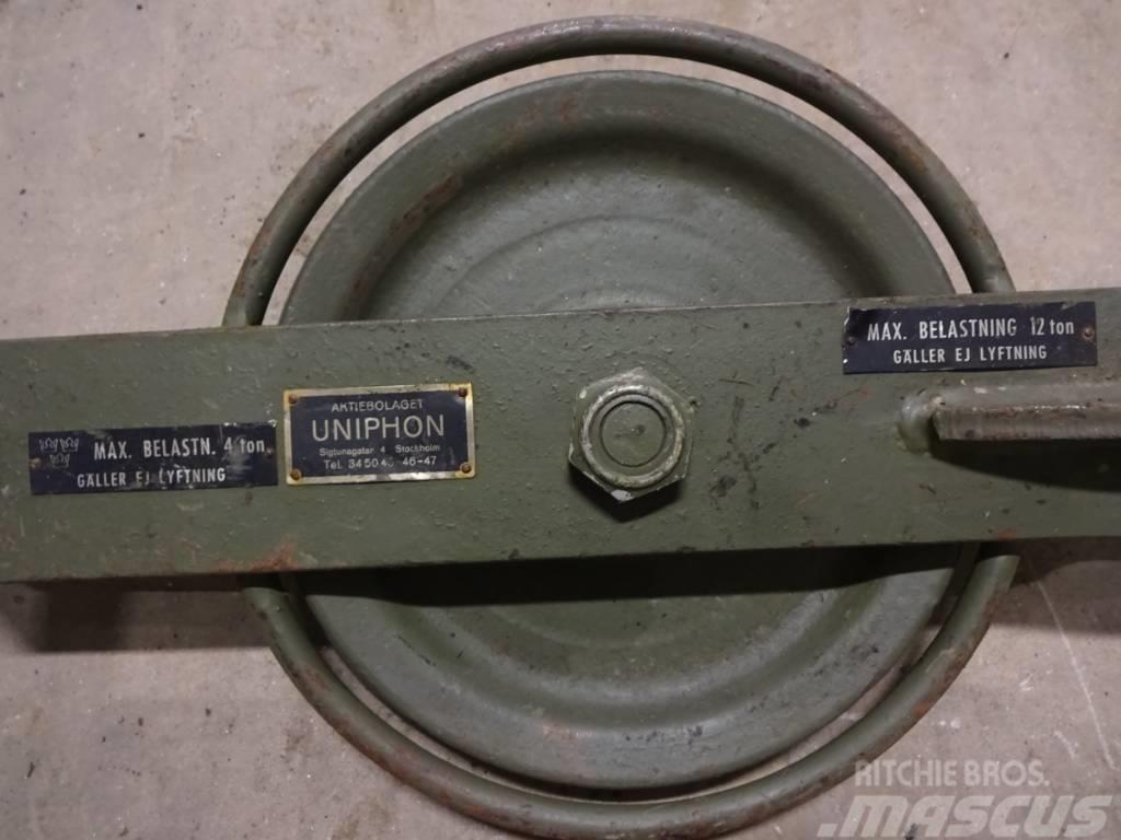  Uniphon Vinsc-Block Terrengkjøretøy