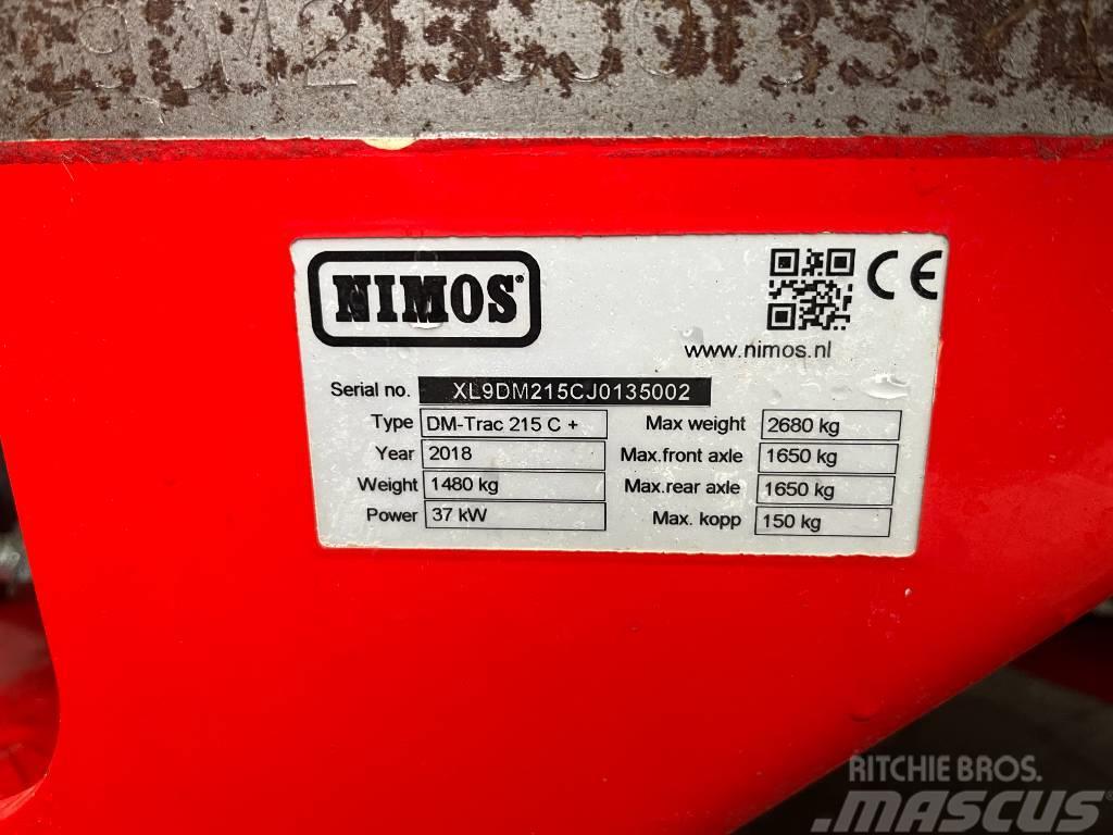 Nimos DM-Trac 215 C MPV/redskapsbærer