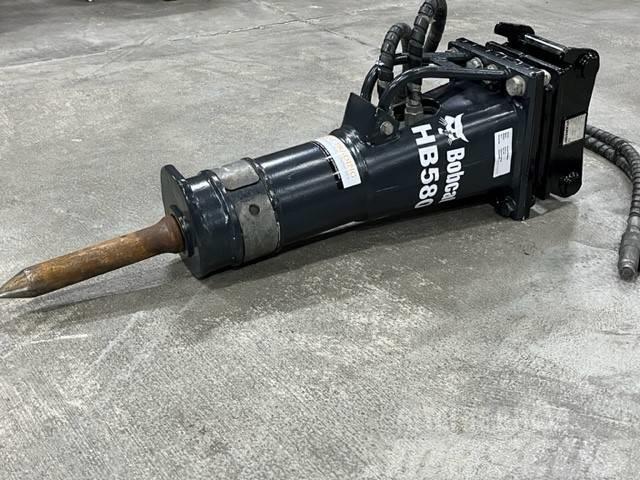 Bobcat HB580 | Sloophamer | Hammer | Breaker | 1.5 ~ 3.5T Hydrauliske hammere