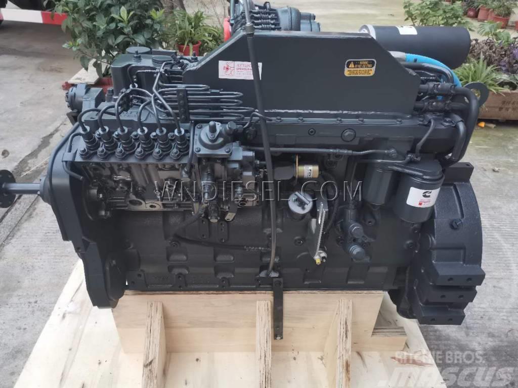Komatsu Diesel Engine New High Speed  8.3L 260HP SAA6d114  Diesel Generatorer