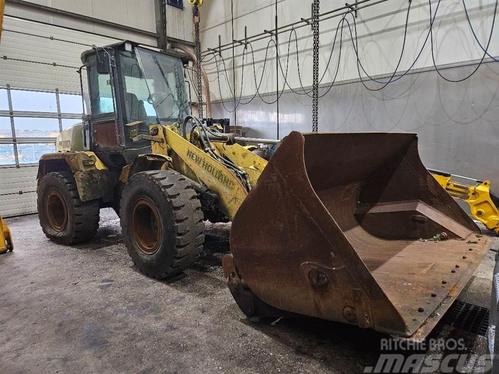 New Holland W110C - (For parts) Hjullastere