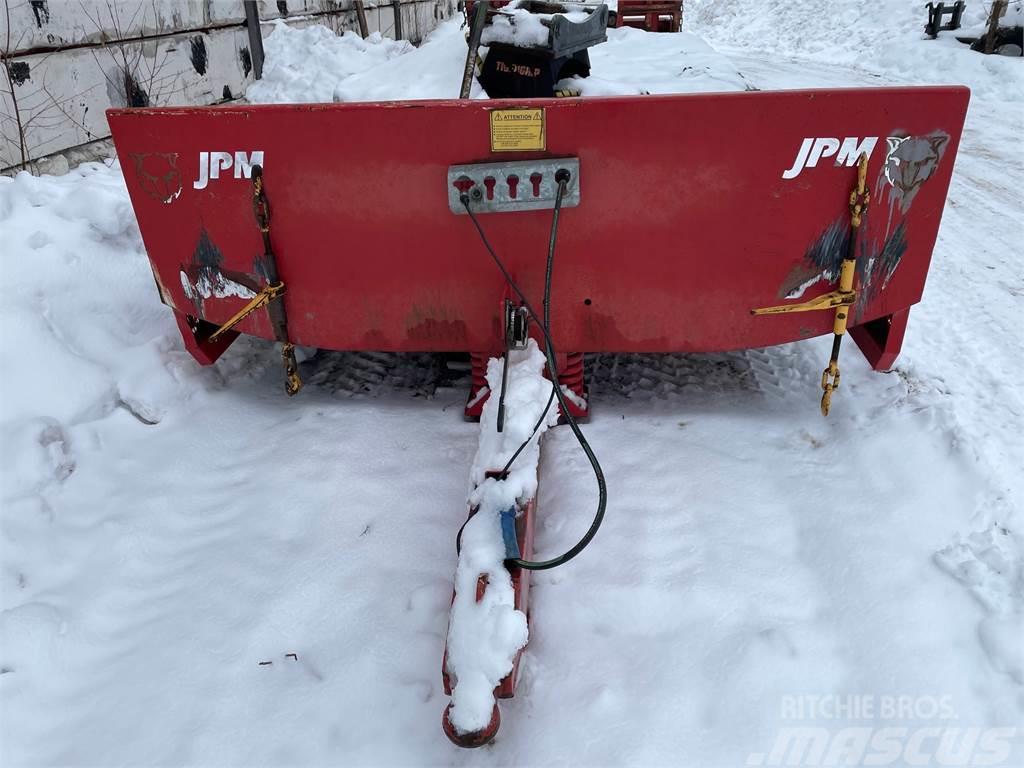 JPM 19 Traktori lavetti Maskinhenger