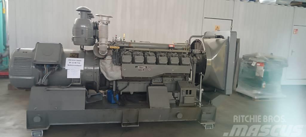 Deutz BF 12 M 716 Diesel Generatorer