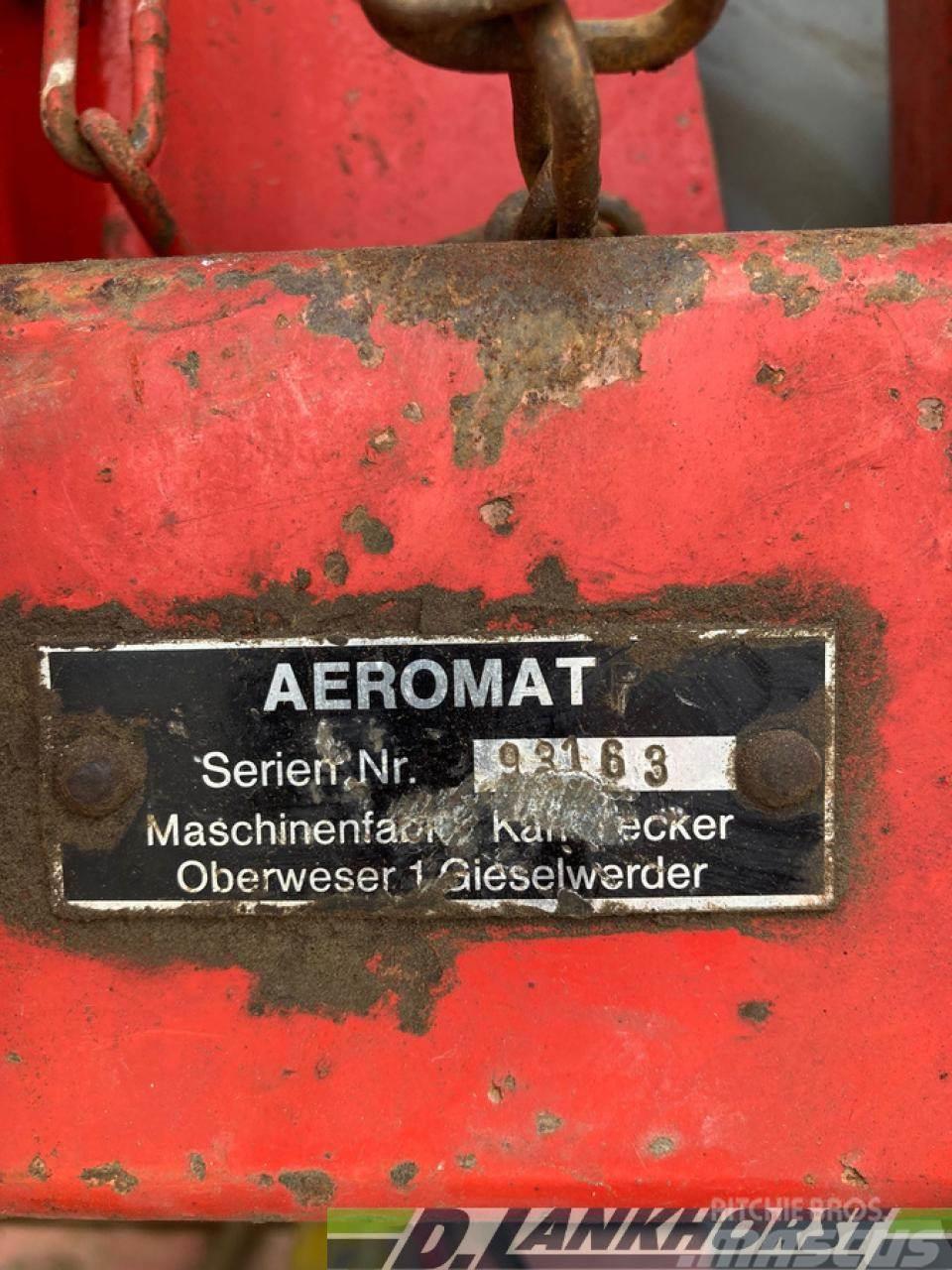 Becker Aeromat 6 Presisjonssåmaskiner