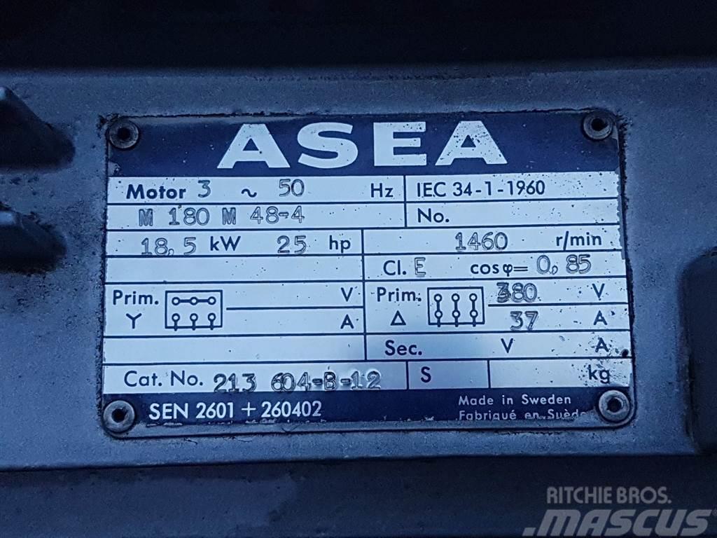 Asea M180M48-4 - Compact unit /steering unit Hydraulikk