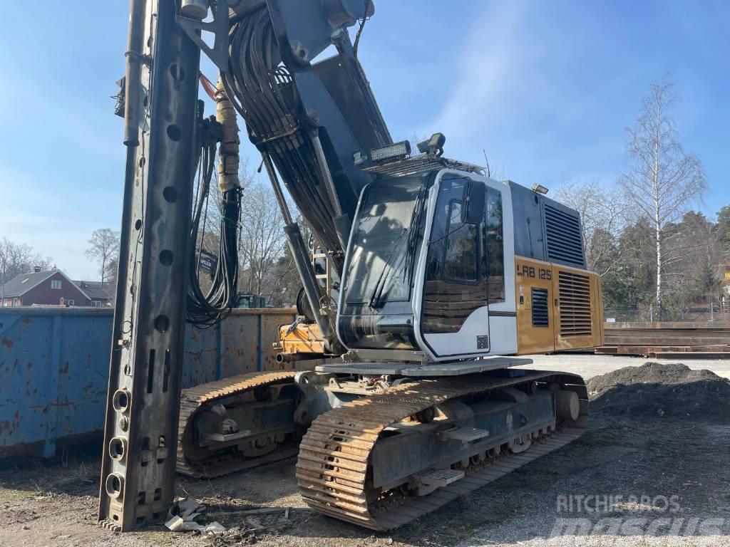 Liebherr LRB 125 Fundamenterings rigger