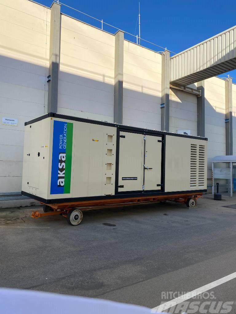 AKSA Notstromaggregat AC 1100 K 1000 kVA 800 kW Diesel Generatorer
