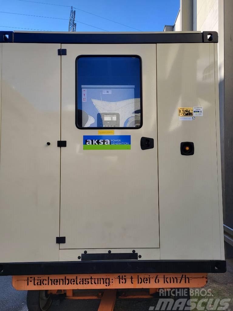 AKSA Notstromaggregat AC 1100 K 1000 kVA 800 kW Diesel Generatorer