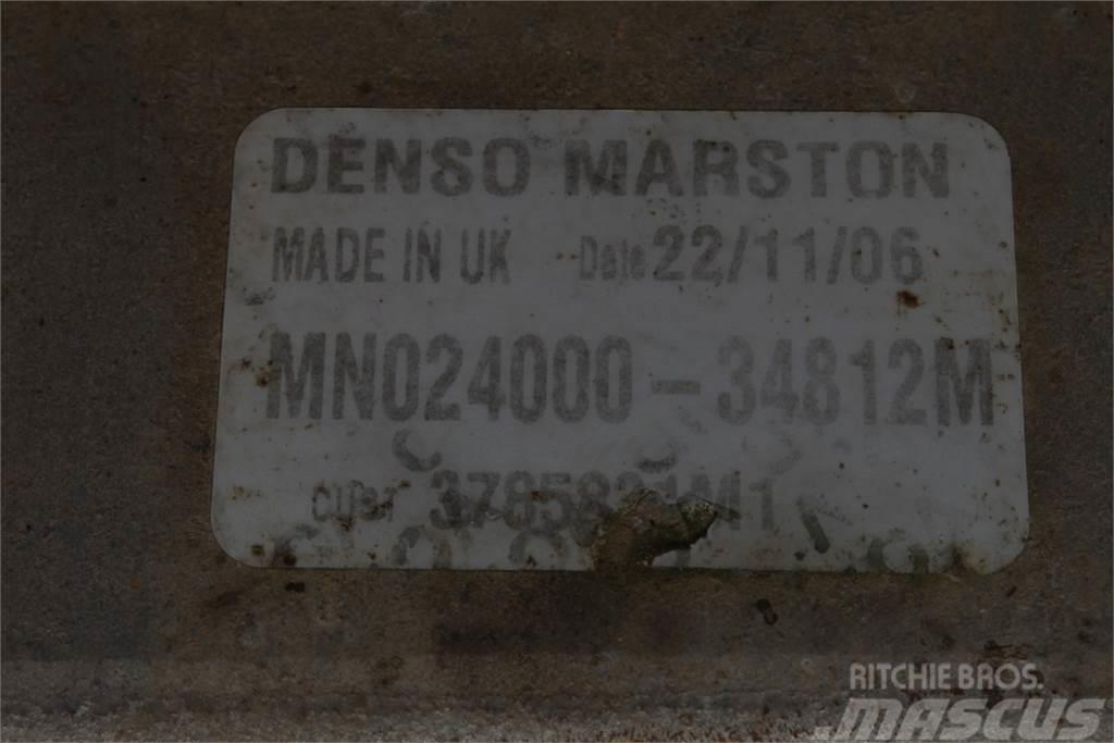 Massey Ferguson 6465 Oil Cooler Motorer