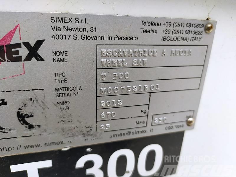 Simex T300 Asfaltskjærer