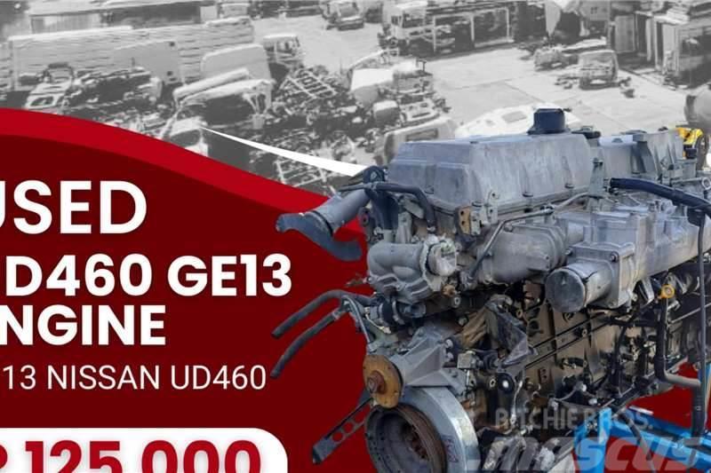 Nissan UD460 GE13 Engine Andre lastebiler