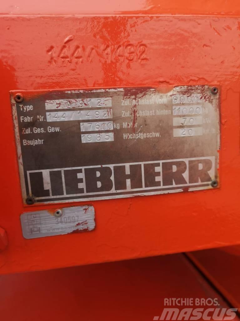 Liebherr A 912 Hjulgravere