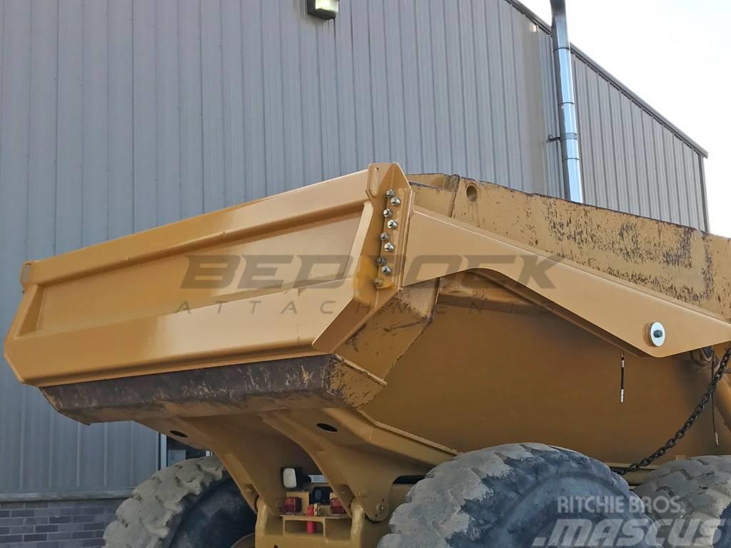 Bedrock Tailgate for CAT 740 740A 740B Articulated Truck Terrenggående gaffeltruck