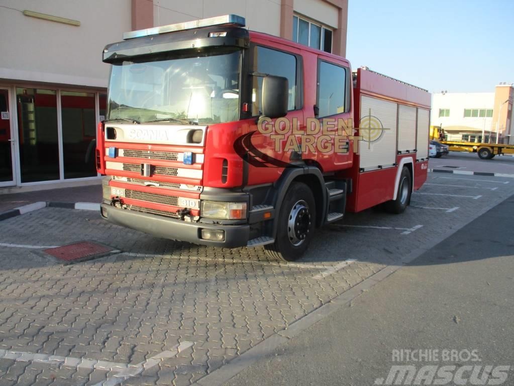 Scania 94 G 4x2 Fire Truck Brannbil