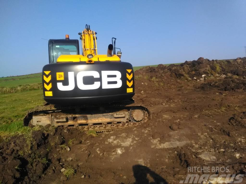 JCB JS 130 Beltegraver