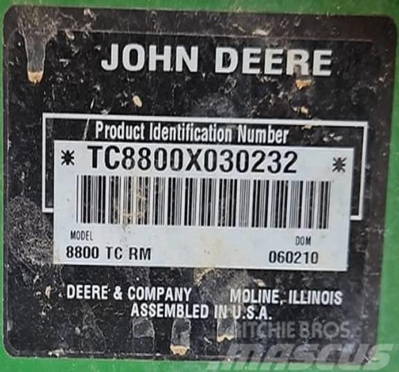 John Deere 8800 TC RM TerrainCut Sitteklippere