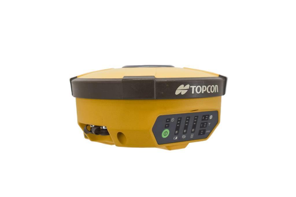 Topcon Single Hiper V UHF II GPS GNSS Base/Rover Receiver Andre komponenter