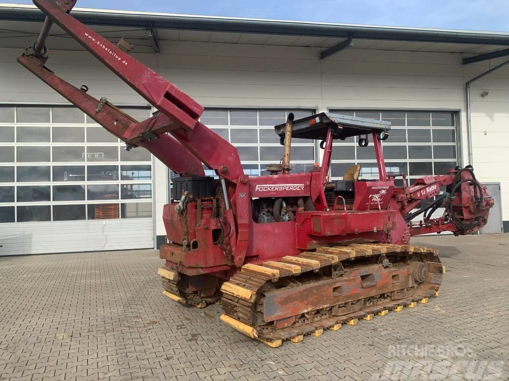 Ditch Witch HT 150 Kabelpflug Cableplow Cabelplough Annet