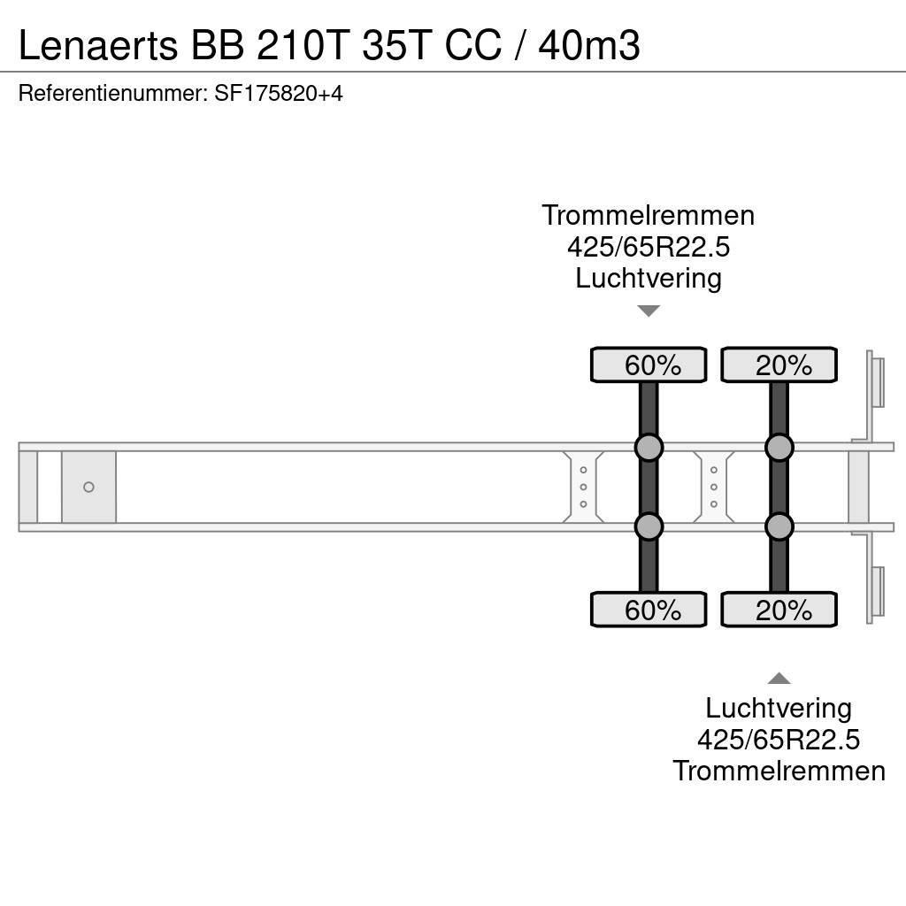Lenaerts BB 210T 35T CC /  40m3 Tippsemi