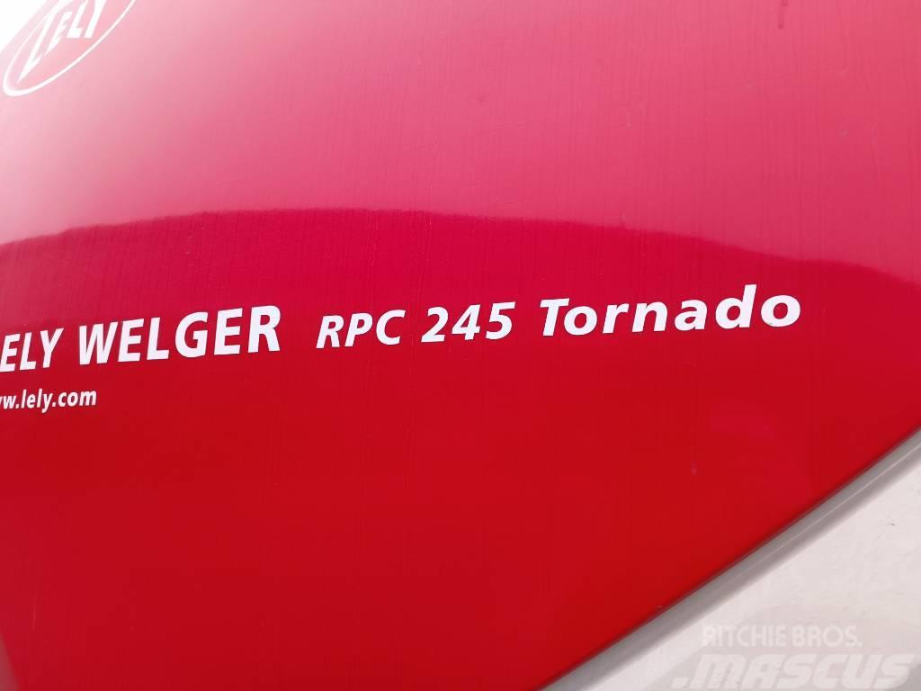 Lely Welger RPC 245 Tornado Rundballepresser