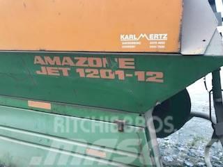 Amazone Jet 1201 gødningsspreder. Kunstgjødselspreder