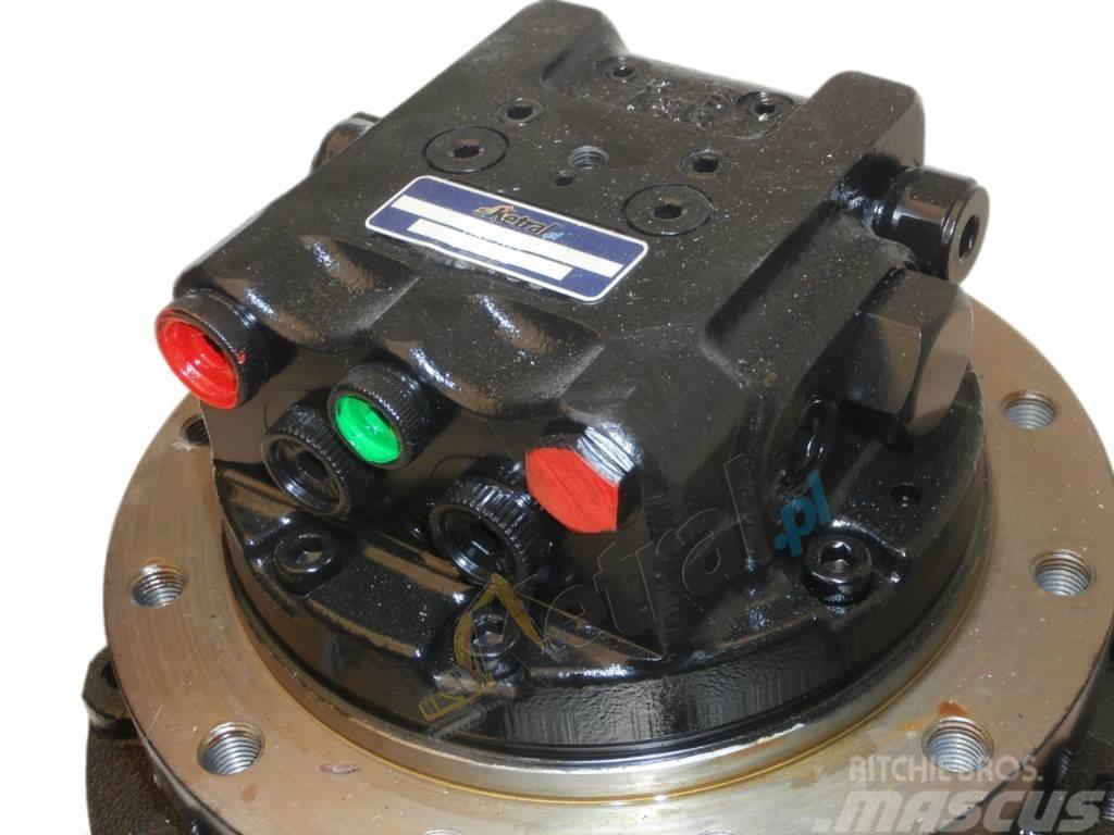 Hanix H 75 80 Final drive Fahrmotor GM09VN-C-021/36-3 Beltegraver