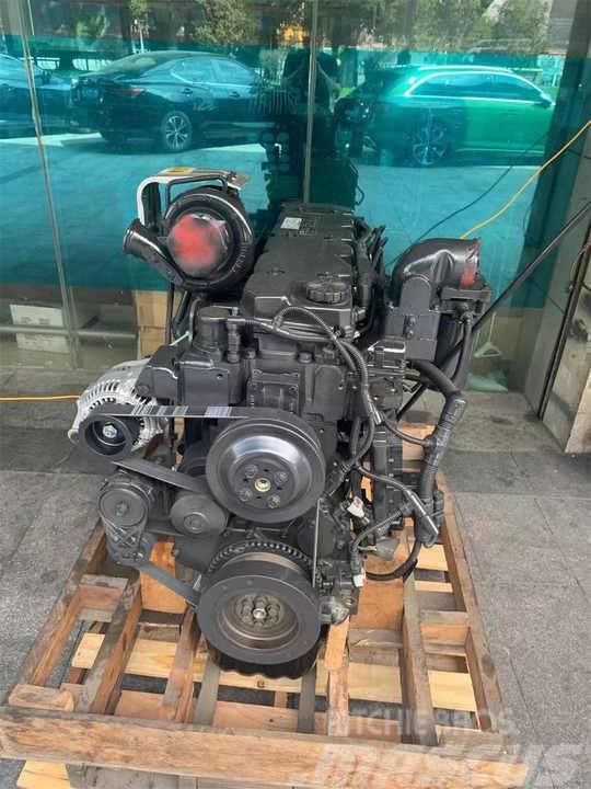 Komatsu Diesel Engine Good Quality 210kg Komatsu SAA6d107 Diesel Generatorer
