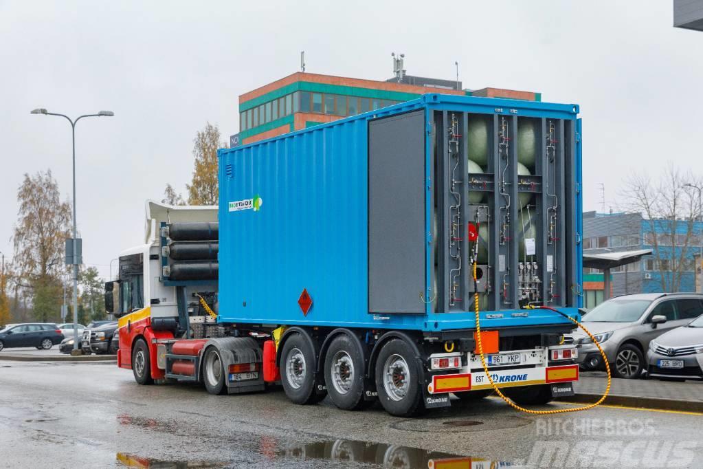  Gaznet CNG Multi Element Gas Containers Spesial containere