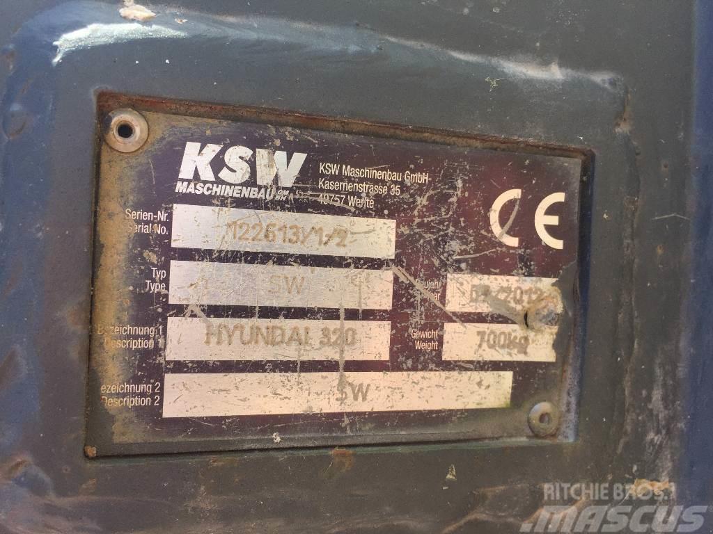 KSW SW Spesialtilpassede gravemaskiner