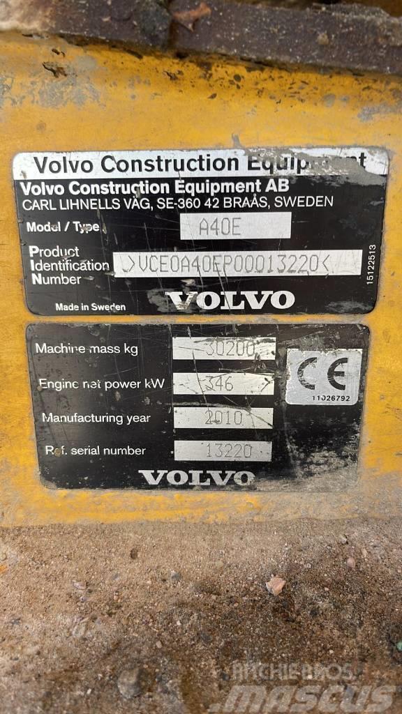 Volvo A 40 E Rammestyrte Dumpere