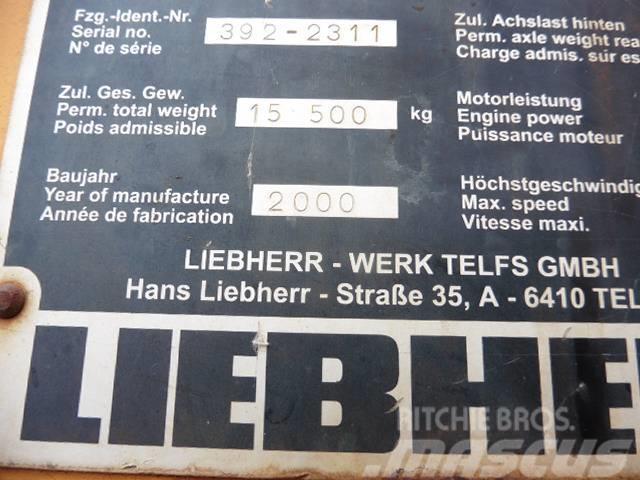 Liebherr LR 622 B Litronic Beltelastere