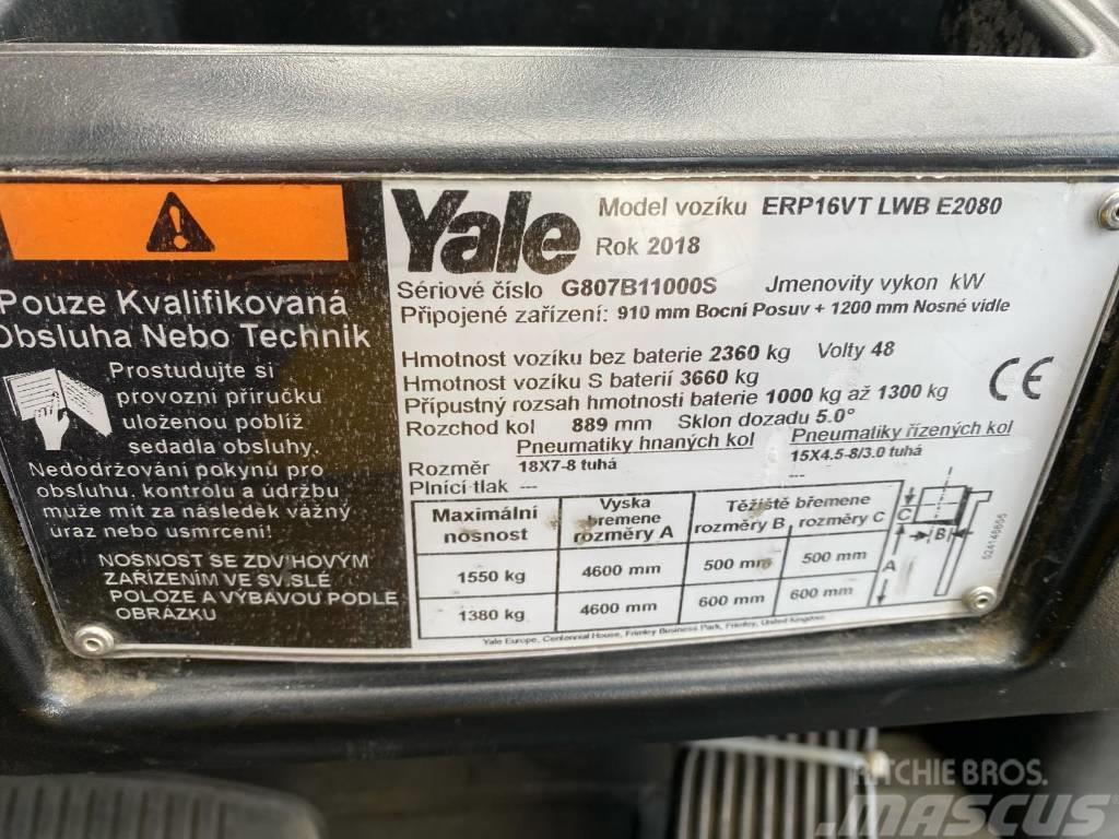 Yale ERP16VTLWB Elektriske trucker