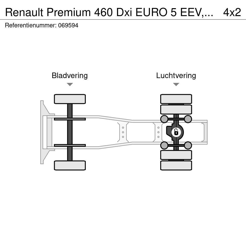 Renault Premium 460 Dxi EURO 5 EEV, ADR, Retarder, PTO Trekkvogner