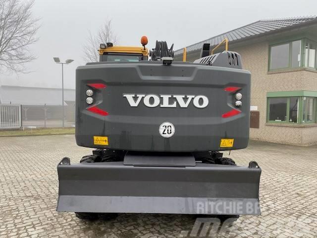 Volvo EW 160 E MIETE / RENTAL (12002054) Hjulgravere