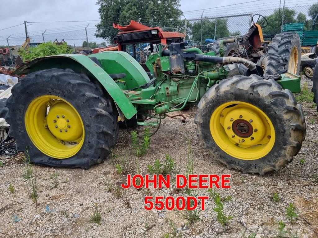 John Deere 5500 N para peças (For Parts) Chassis og understell