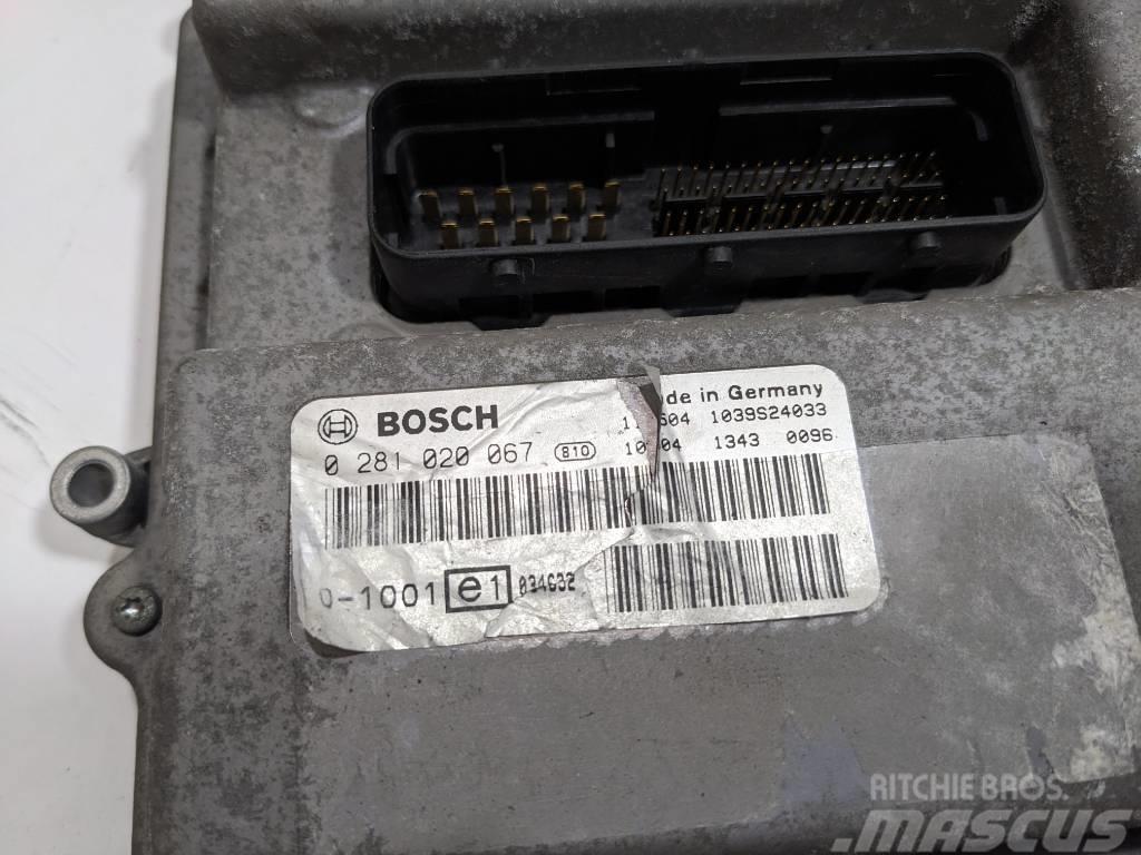 Bosch Motorsteuergerät 0281020067 / 0281 020 067 Lys - Elektronikk