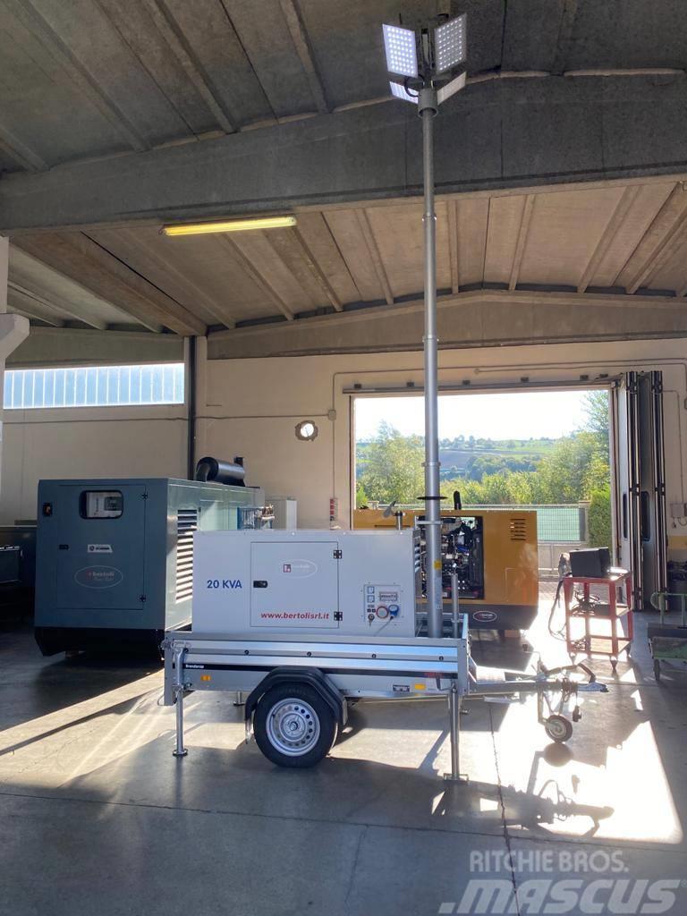 Bertoli POWER UNITS TORREFARO PROTEZIONE CIVILE 20 KVA Diesel Generatorer
