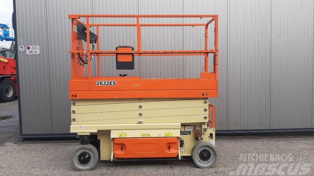 JLG 2632 ES / NEW / BATTERIES /4x units on stock Sakselifter