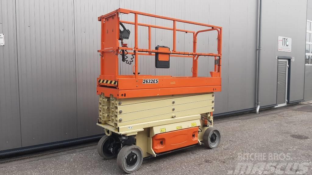 JLG 2632 ES / NEW / BATTERIES /4x units on stock Sakselifter