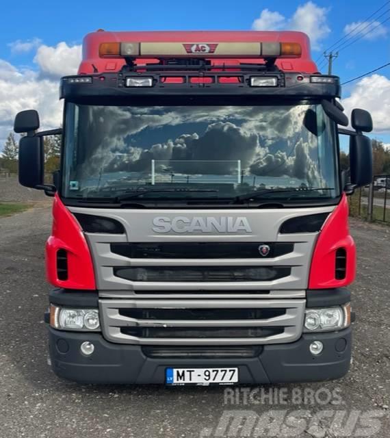 Scania P310 CNG Kommunalt / generelt kjøretøy