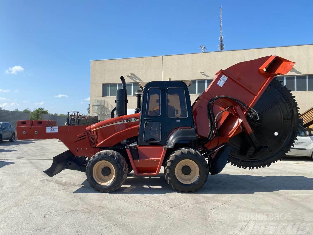 Ditch Witch RT 115 Kjedegravere