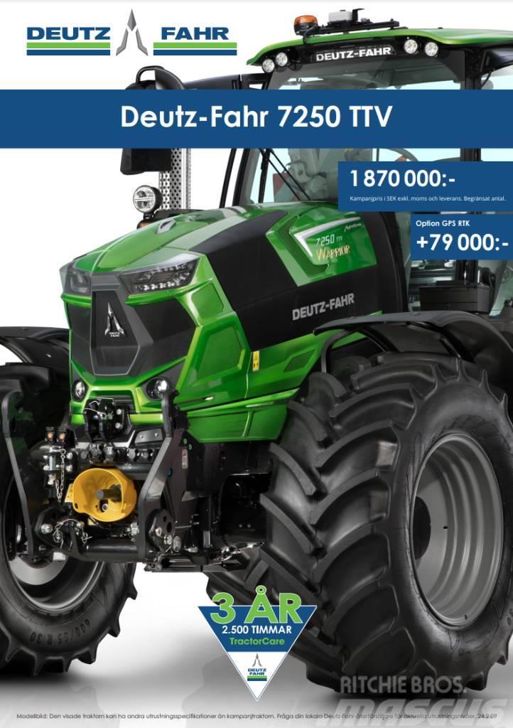 Deutz-Fahr 7250 Traktorer