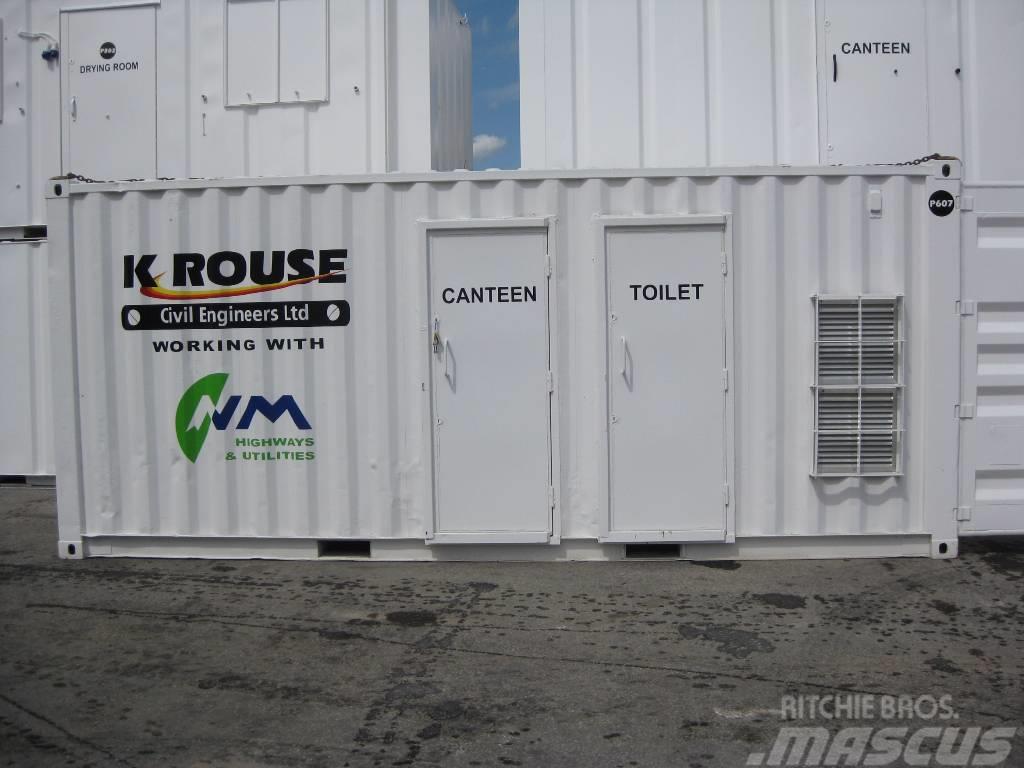  K Rouse Civil Engineers Ltd Welfare  Unit Spesial containere