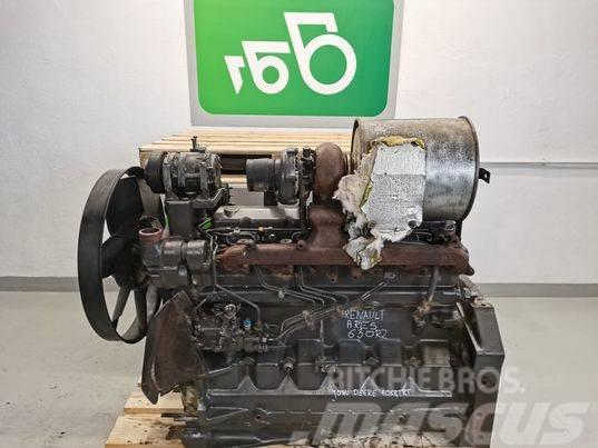 John Deere 6068TRT Renault Ares 630 RZ engine Motorer