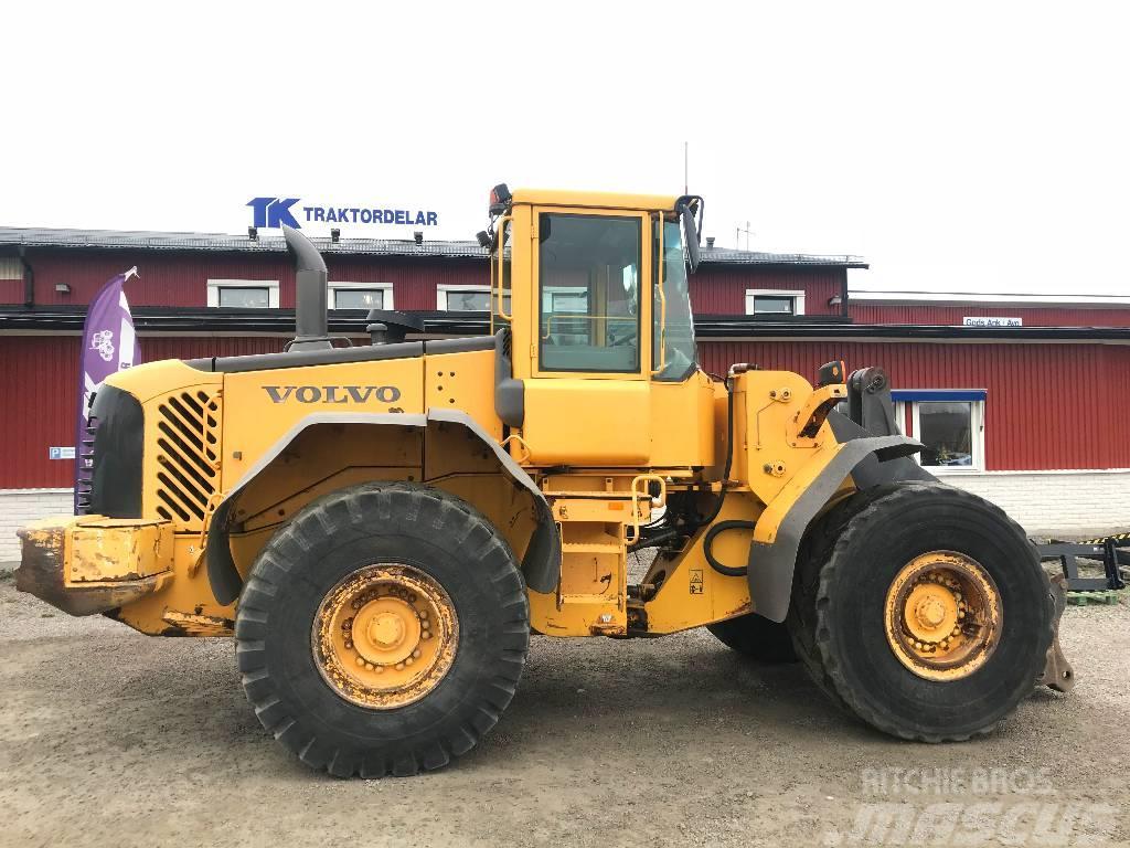 Volvo L110E Dismantled for spare parts Hjullastere