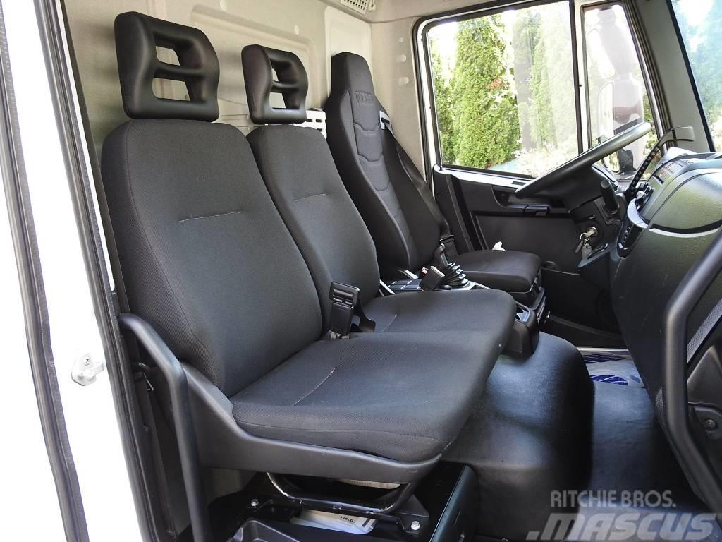 Iveco Eurocargo 120-220 TARPAULIN 20 PALLETS LIFT A/C Skapbiler