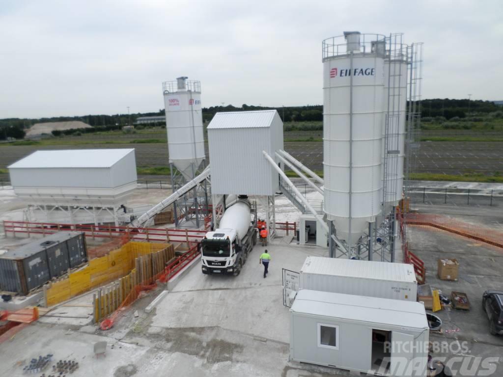 Frumecar MODULMIX - betoncentrale 80 - 150 m³/uur Sement blandeverk