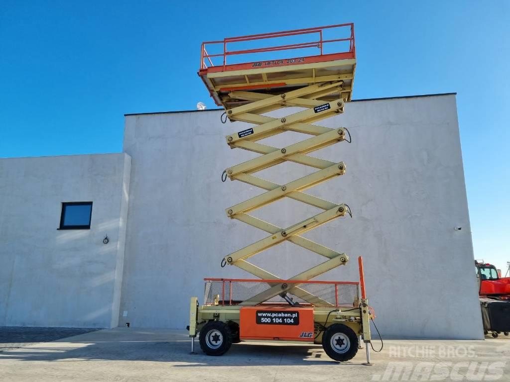 JLG 203-24 LIFTLUX - P484 Sakselifter